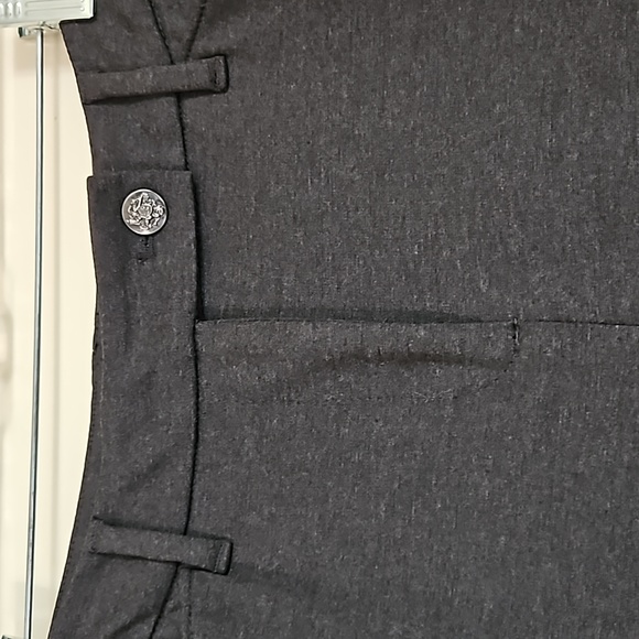 White House Black Market The Tapered Ankle Pants Gray Size 2 - Picture 6 of 17